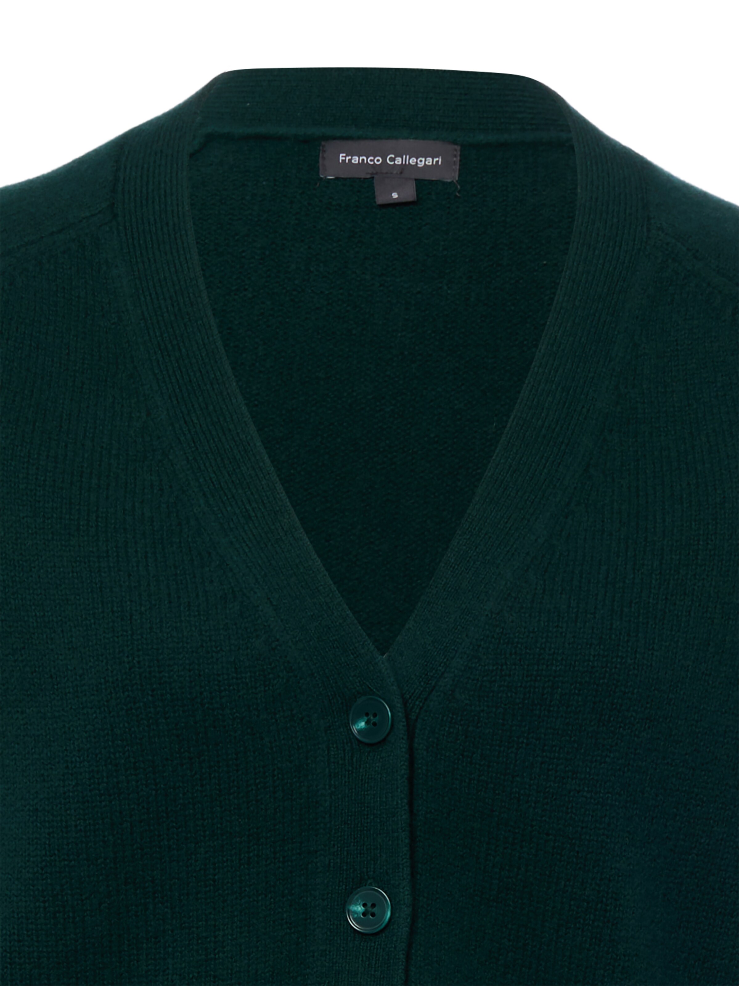 Franco Callegari Strickjacke in Grün