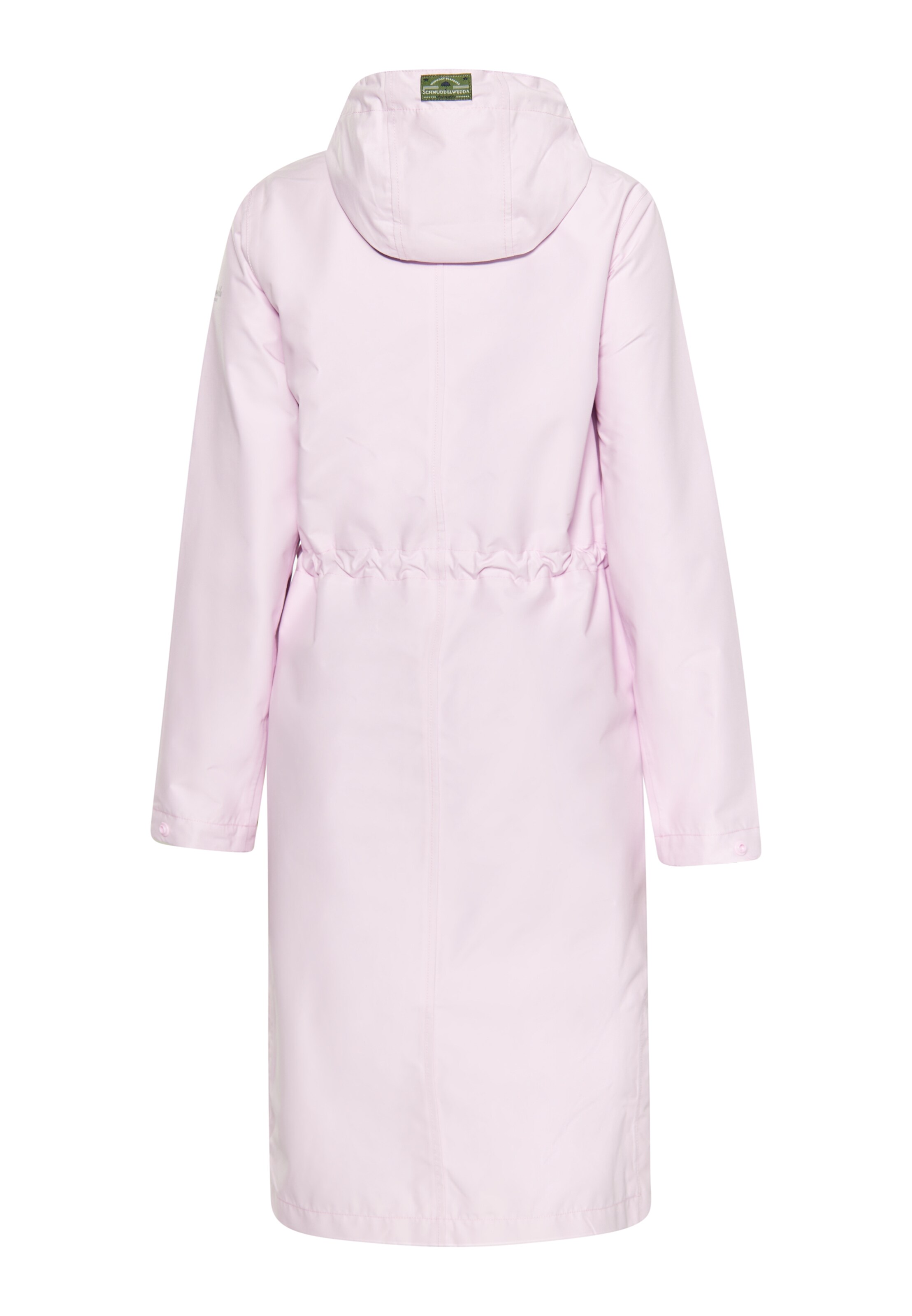 Schmuddelwedda - Abrigo de entretiempo en rosa