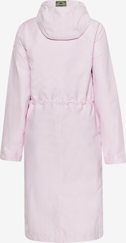 Manteau mi-saison Schmuddelwedda en rose