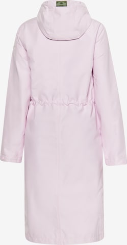 Schmuddelwedda Ανοιξιάτικο και φθινοπωρινό παλτό σε ροζ