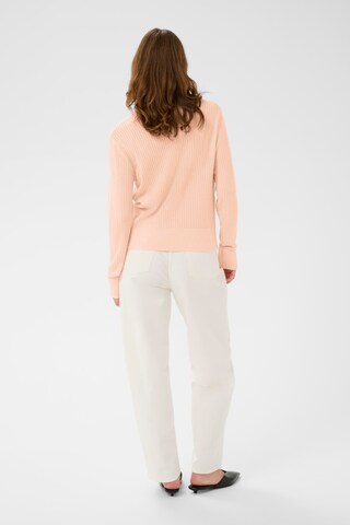 Cardigan 'SLSpina' SOAKED IN LUXURY en orange