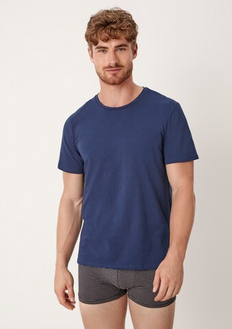 s.Oliver - Camiseta en azul: frente
