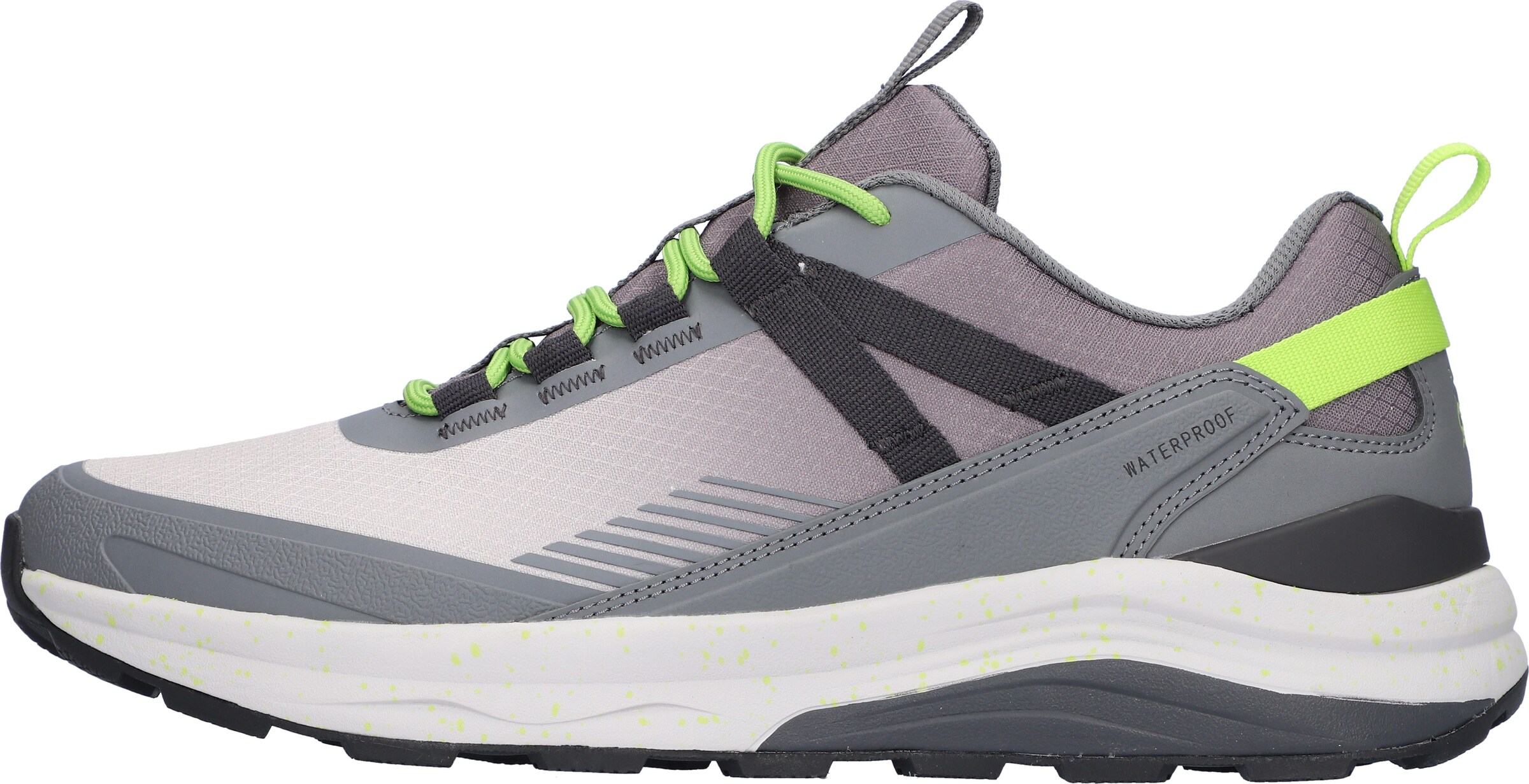 WALDLÄUFER Platform trainers in Grey