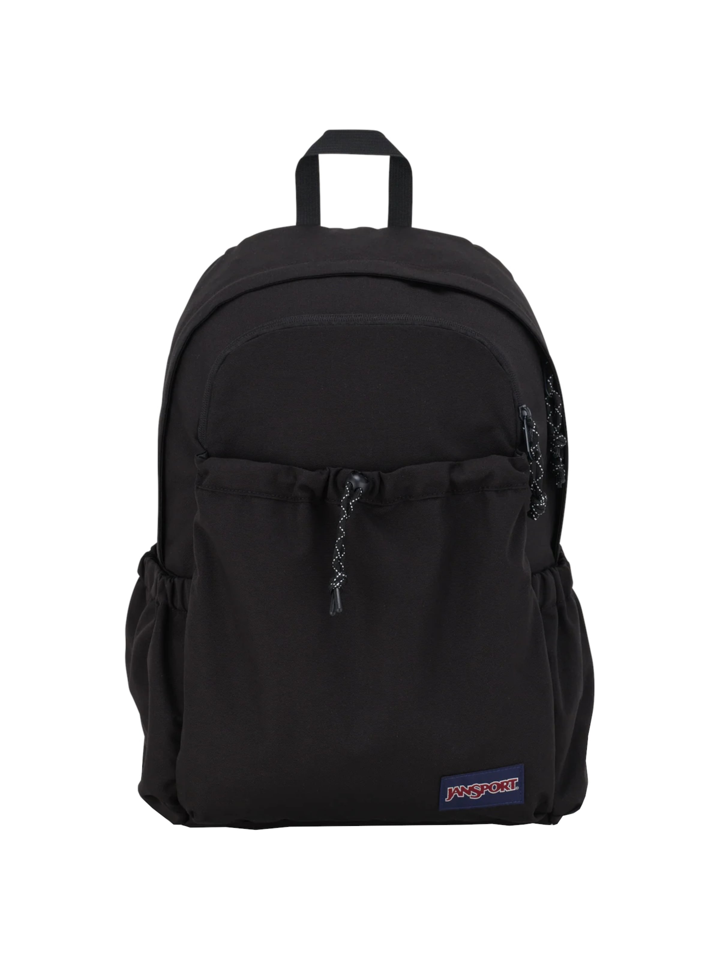 JANSPORT Backpack 'JanSport Lounge' in Black: front