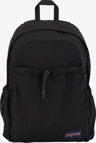 JANSPORT Backpack 'JanSport Lounge' in Black: front