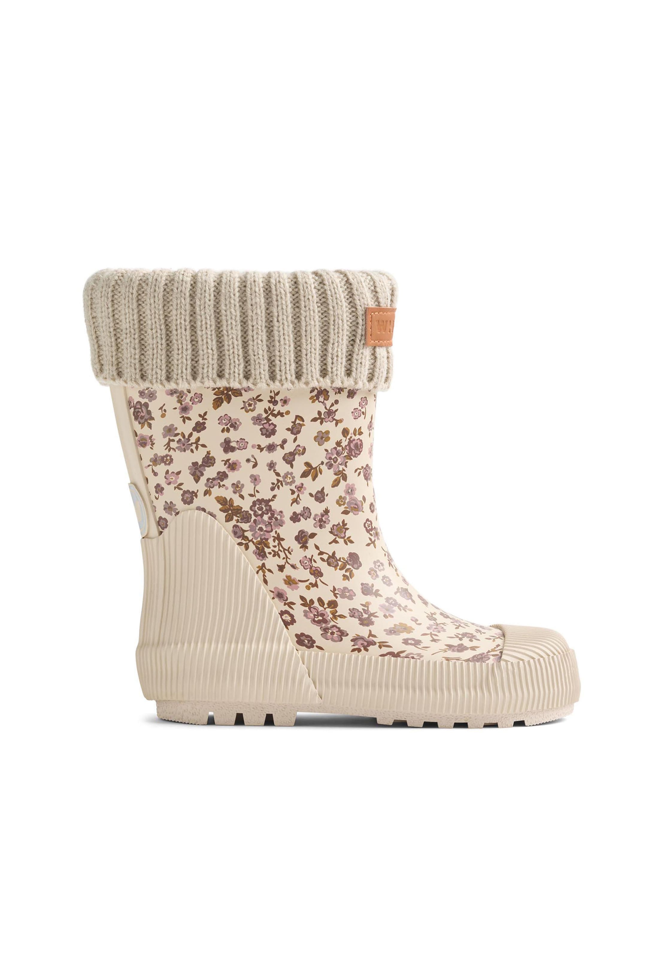 WHEAT Gummistiefel in Beige: Vorderseite