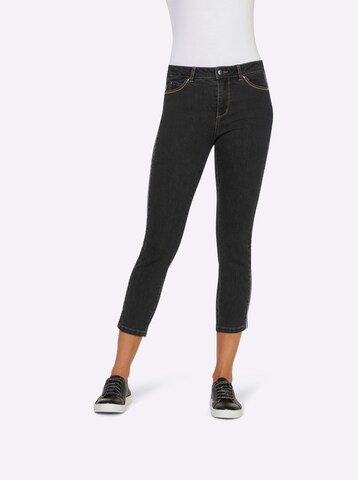 Coupe slim Jean heine en gris : devant