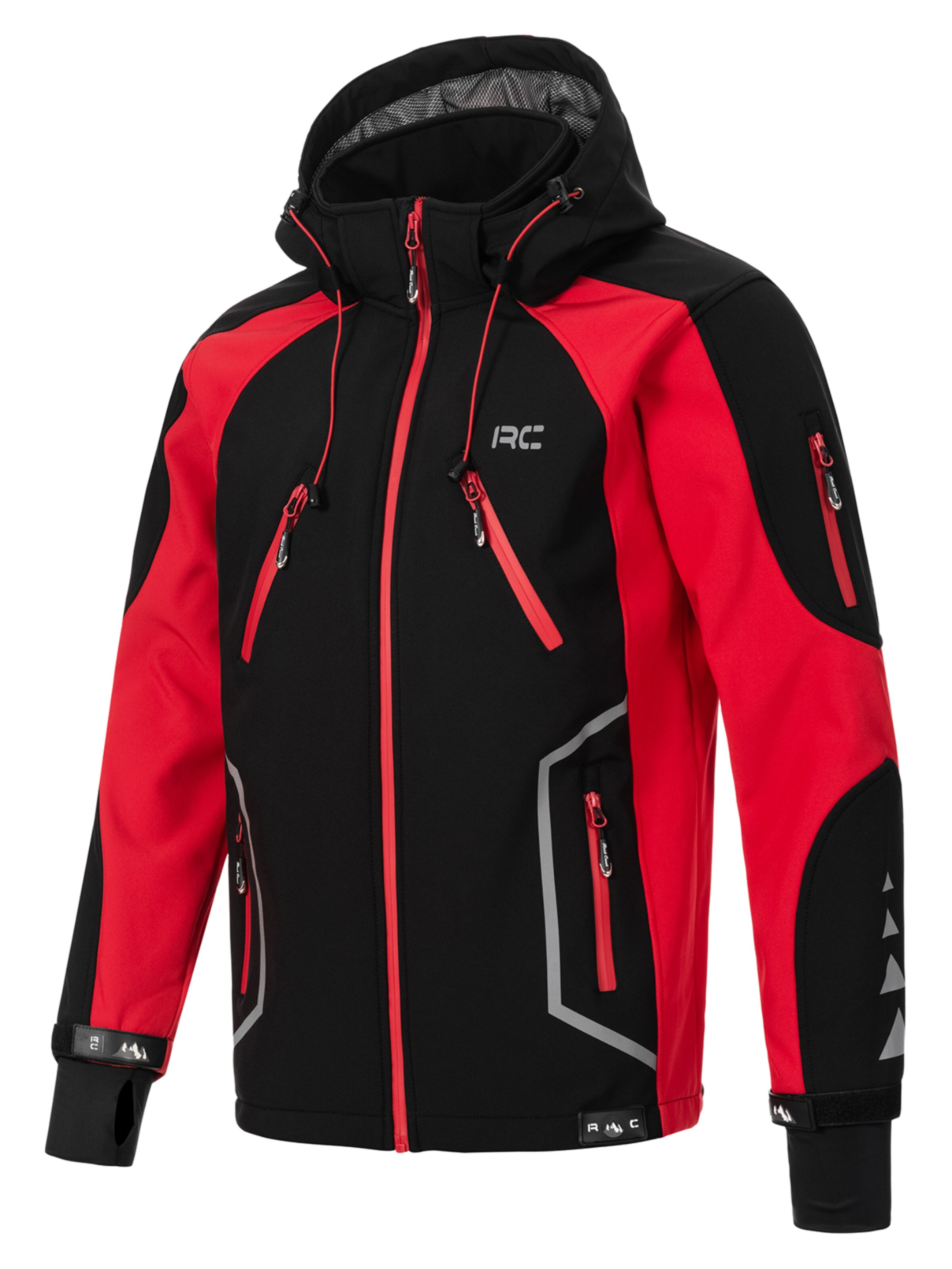 Rock Creek Outdoor jacket in Black
