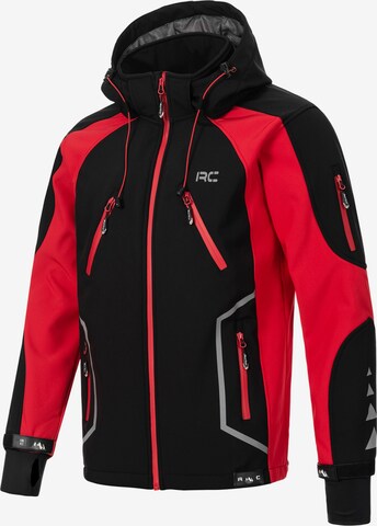 Rock Creek Outdoorjacke in Schwarz