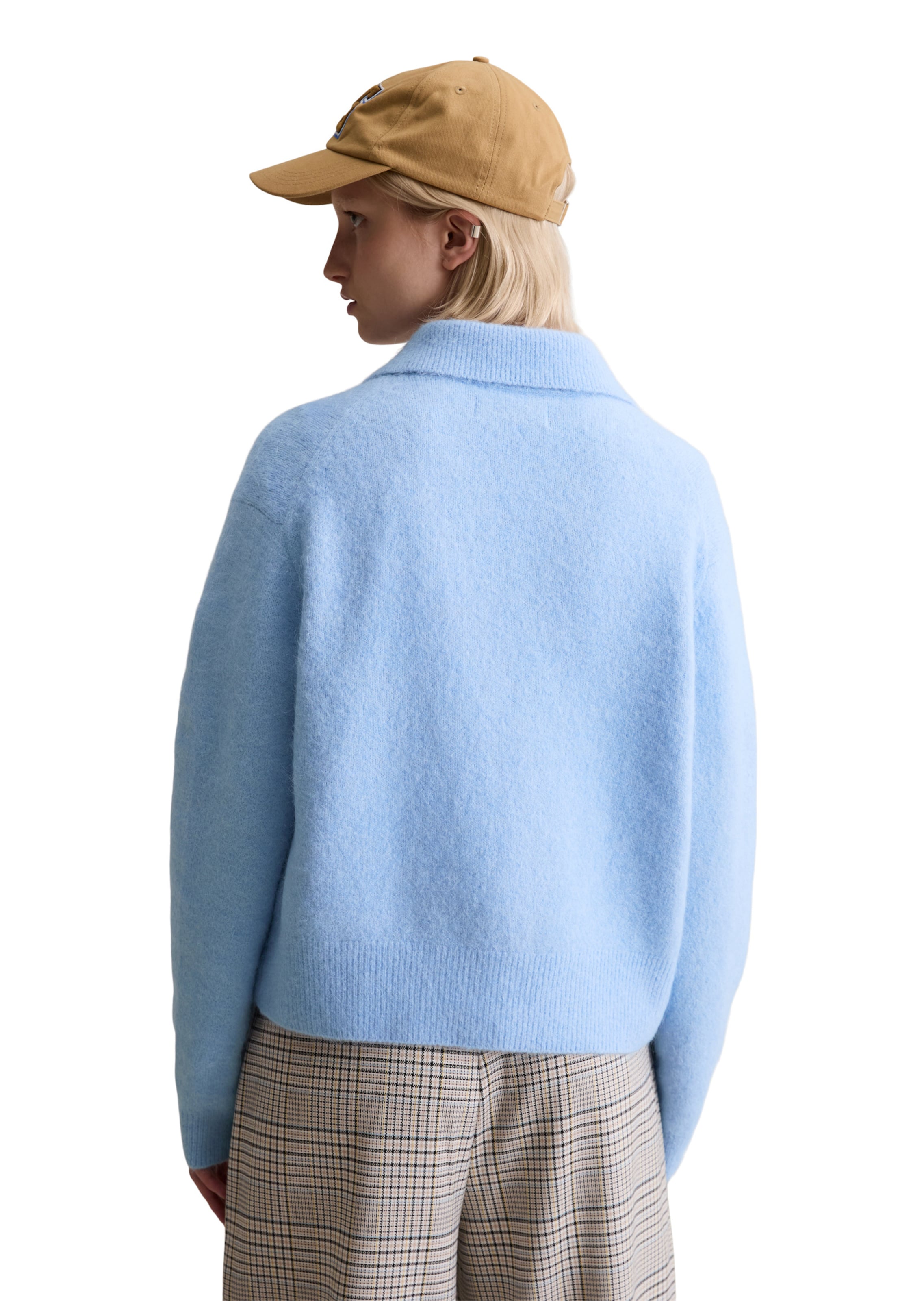 Marc O'Polo DENIM Knit cardigan in Blue