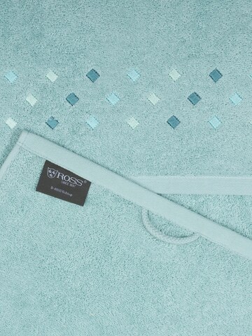 ROSS Handtuch 'Stoneline'‌‌ in Blau