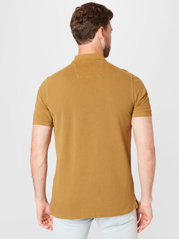 CAMEL ACTIVE Poloshirt in Grün