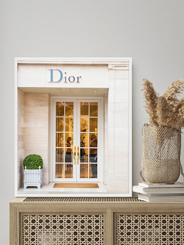 Liv Corday Bilder 'Dior' in Weiß