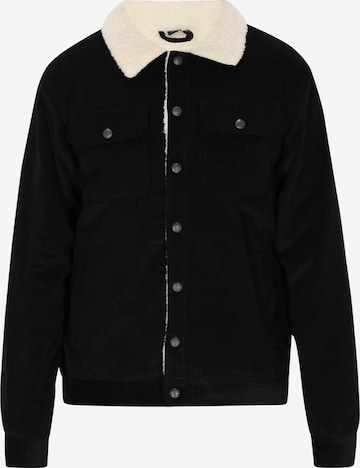 DreiMaster Vintage Tussenjas in Zwart: voorkant