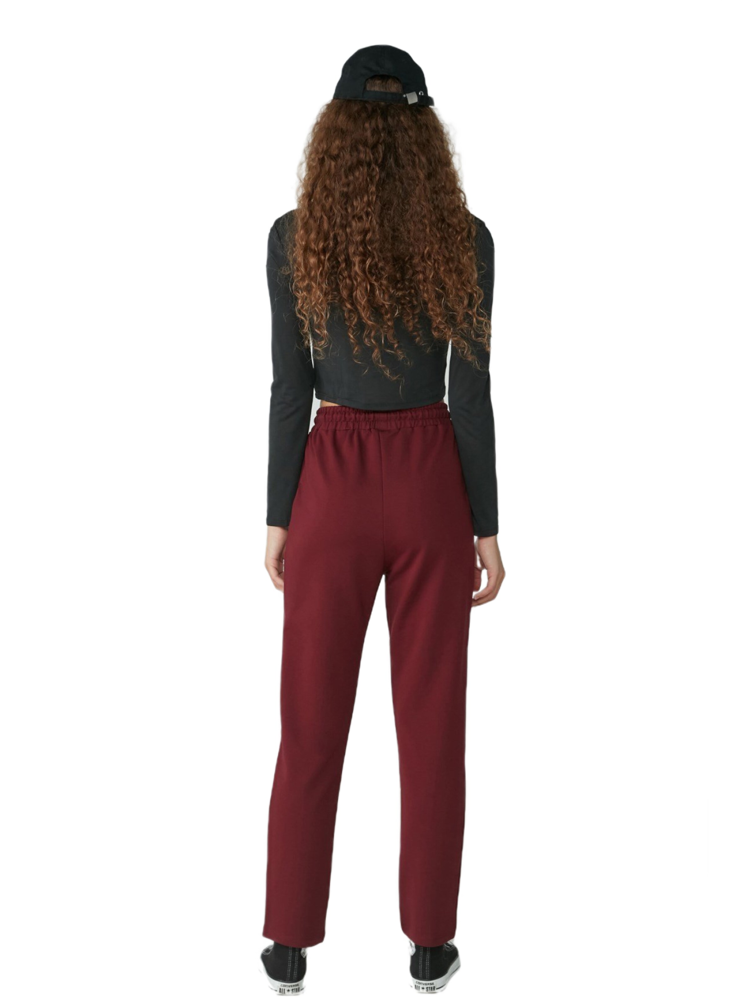 C&City Tapered Pants in Red