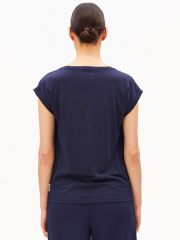 mėlyna ARMEDANGELS Marškinėliai 'JILAANA'