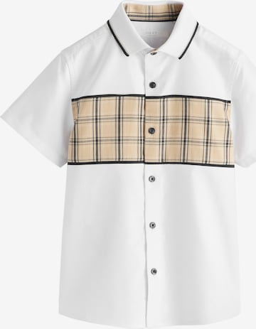 Next Regular Fit Paita värissä valkoinen: etupuoli