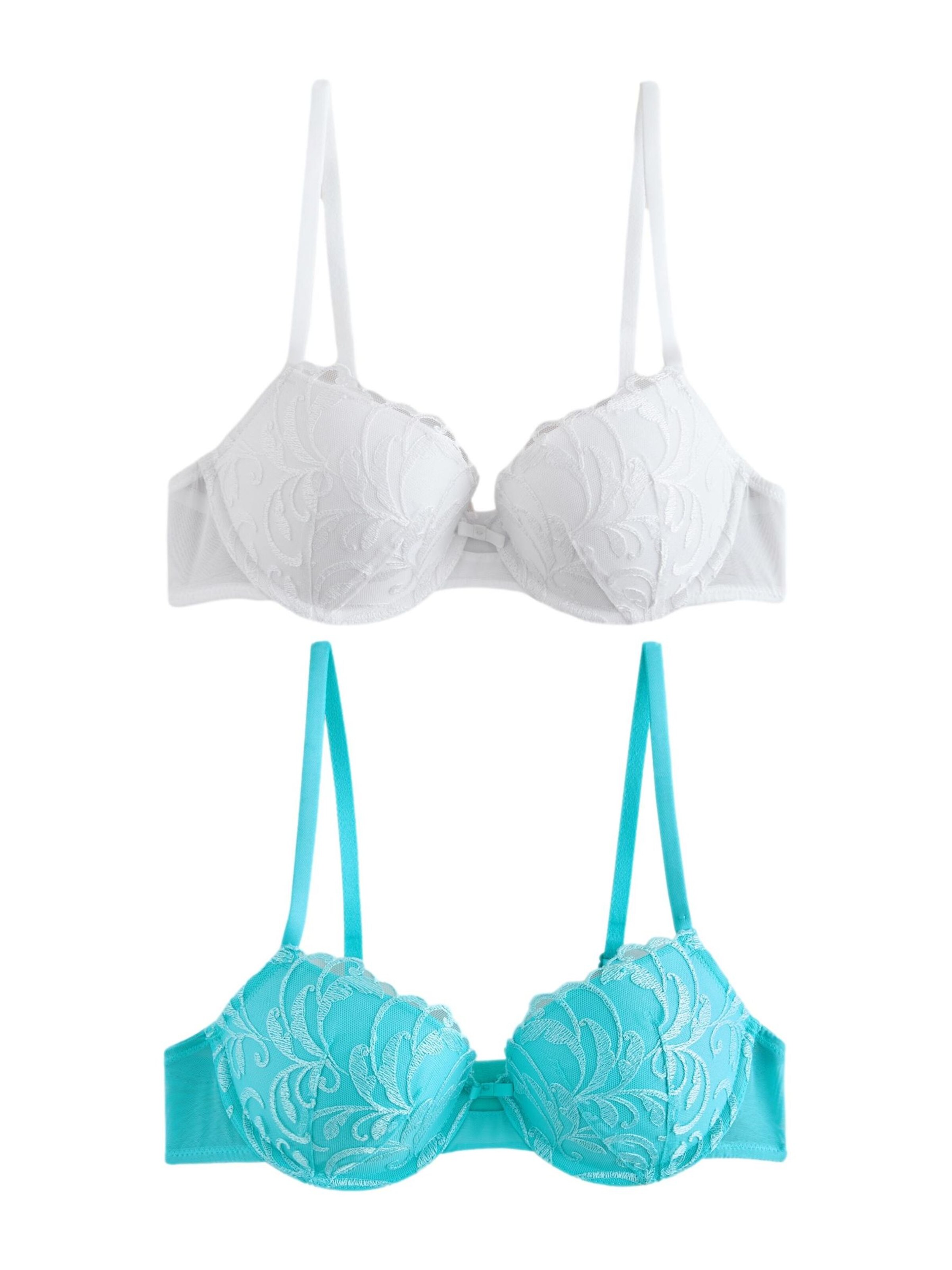 Next Push-up BH in Blau: Vorderseite