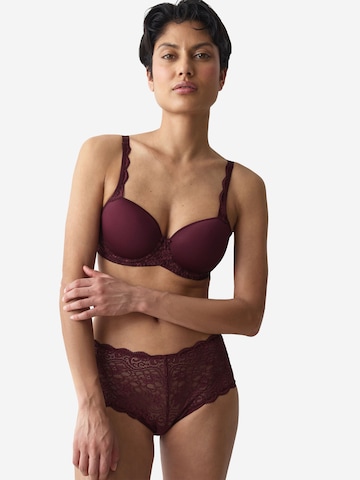 TRIUMPH Klassiek BH ' Red Label Amourette ' in Rood: voorkant