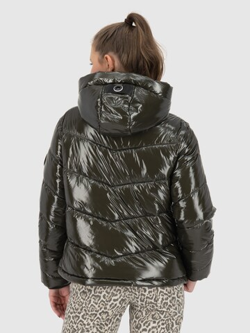 alife & kickin Winter Jacket 'DayanyAK A' in Green