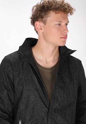 Mo ATHLSR Between-Season Jacket in Black