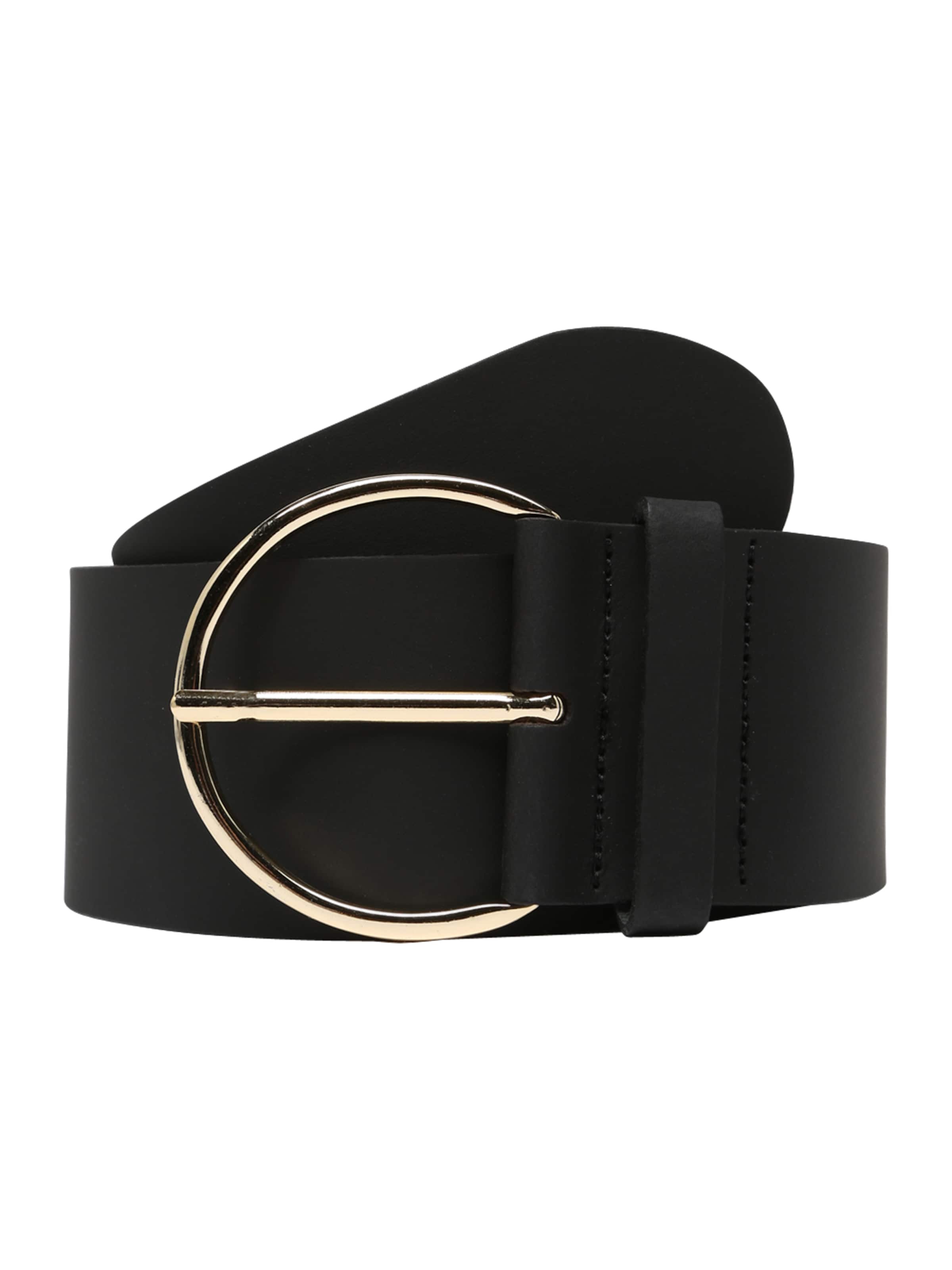 VANZETTI Belt in Black: front