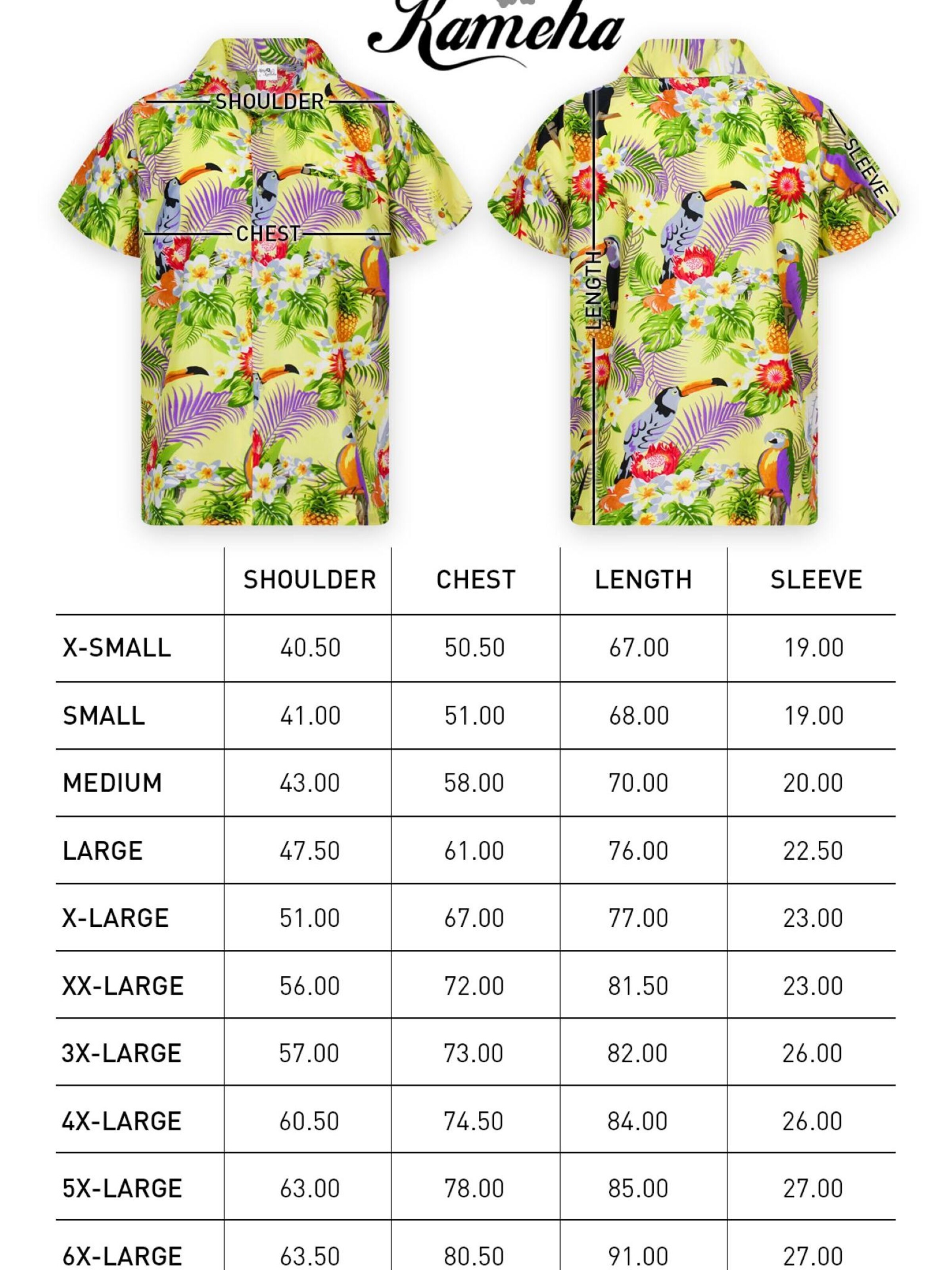 King Kameha Shirt 'Parrot Cockatoo' in Geel
