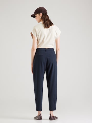 Tapered Pantaloni con pieghe 'TAILOR' di Copenhagen Muse in blu