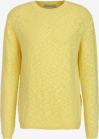 Young Poets Sweater 'Janny' in Yellow: front