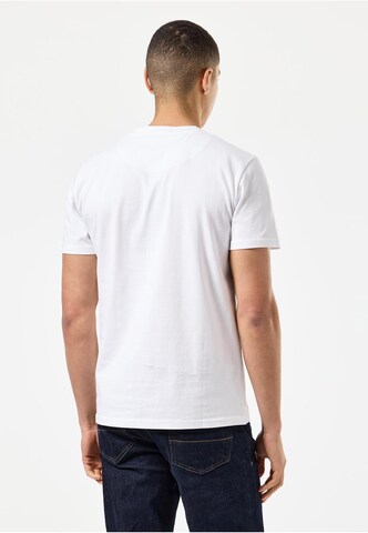 Weekend Offender Shirt 'Diggin' in White