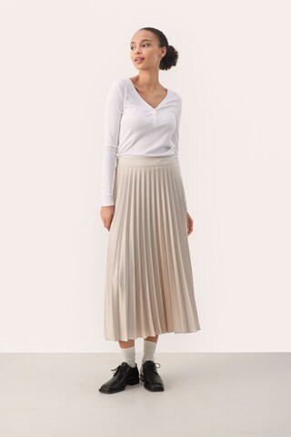 Jupe 'Veneda' Part Two en beige
