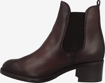 TAMARIS Chelsea Boots in Braun