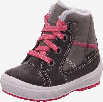 SUPERFIT Snow Boots 'GROOVY' in Brown: front