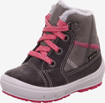 SUPERFIT Μπότες για χιόνι 'GROOVY' σε μόκα / ροζ, Άποψη προϊόντος