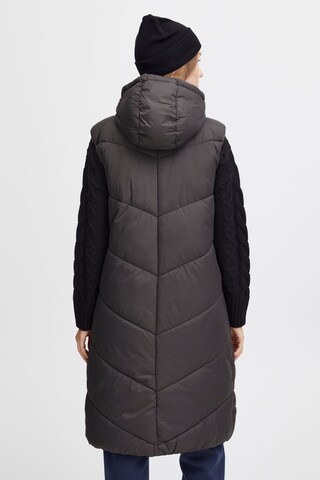 Oxmo Bodywarmer 'bolyn' in Bruin