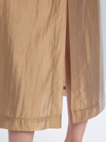 Ana Alcazar Kleid ' Davie ' in Braun