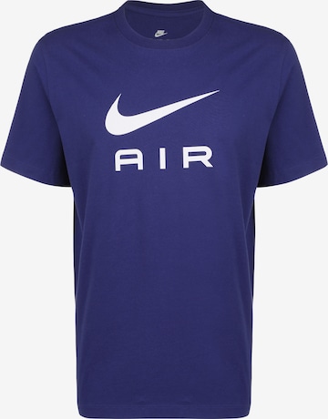 NIKE Performance Shirt 'Air' in Blue: front