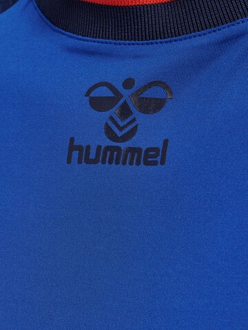 Hummel Performance Shirt 'Pro Grid' in Blue