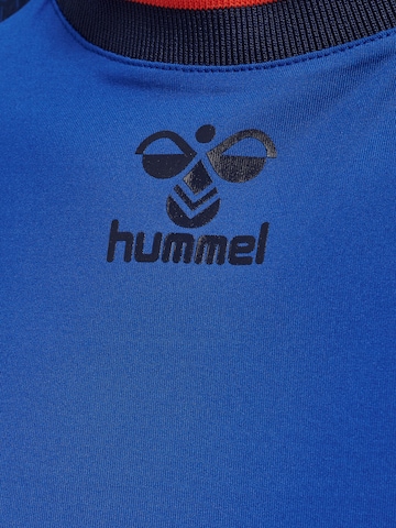 Hummel Sportshirt 'Pro Grid' in Blau