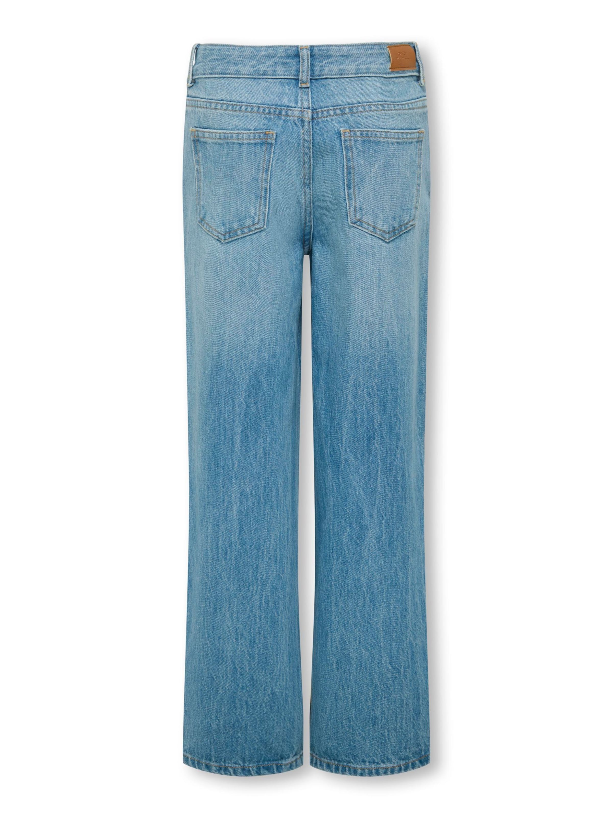 ONLY GIRLS Regular Jeans 'KOGLopez' in Blauw