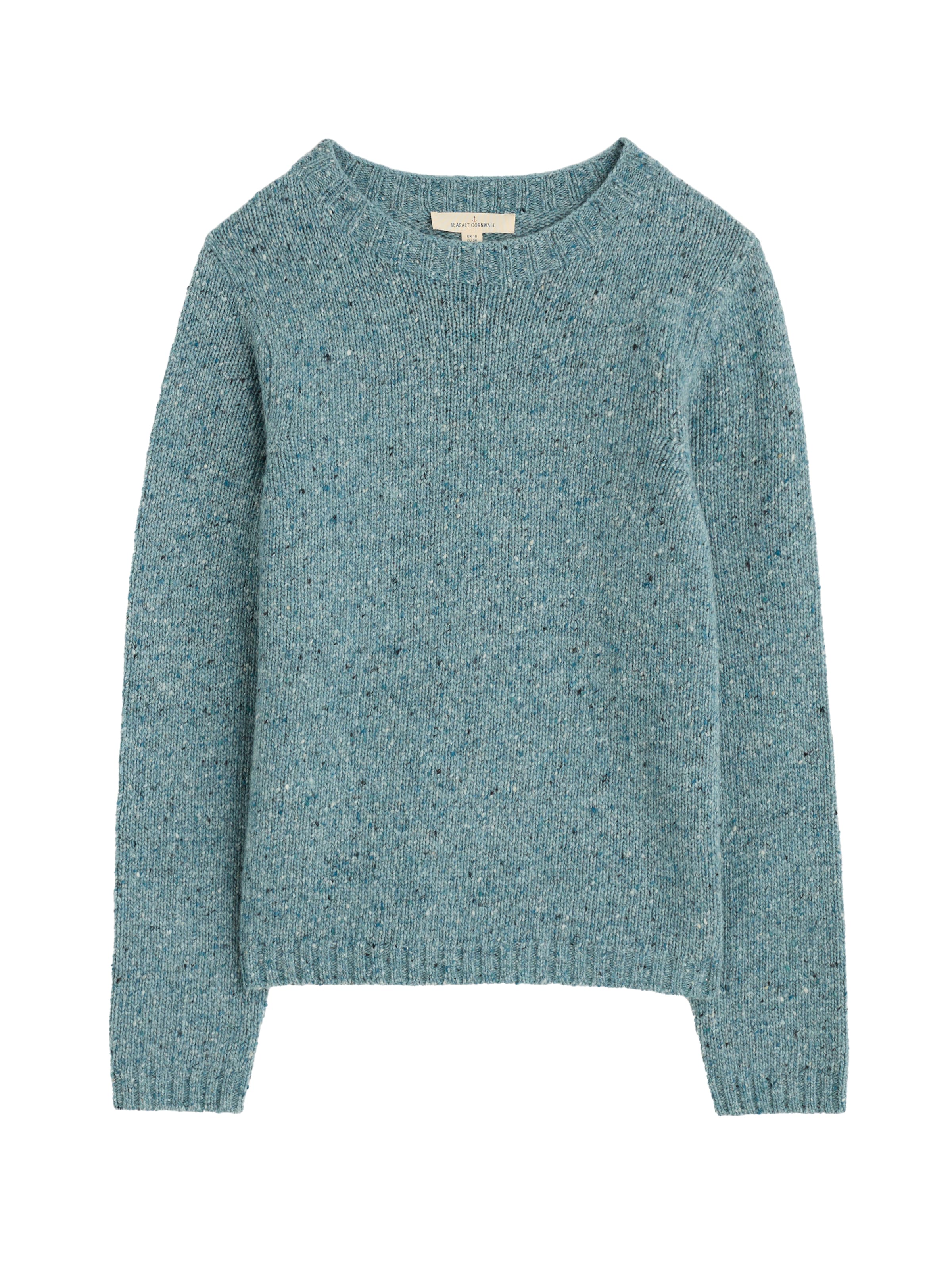 Seasalt Cornwall Trui in Blauw: voorkant