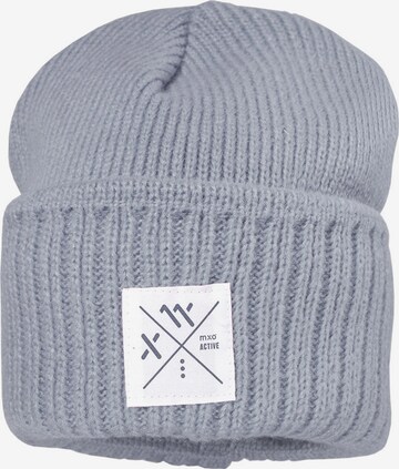 MAXIMO Beanie in Purple: front