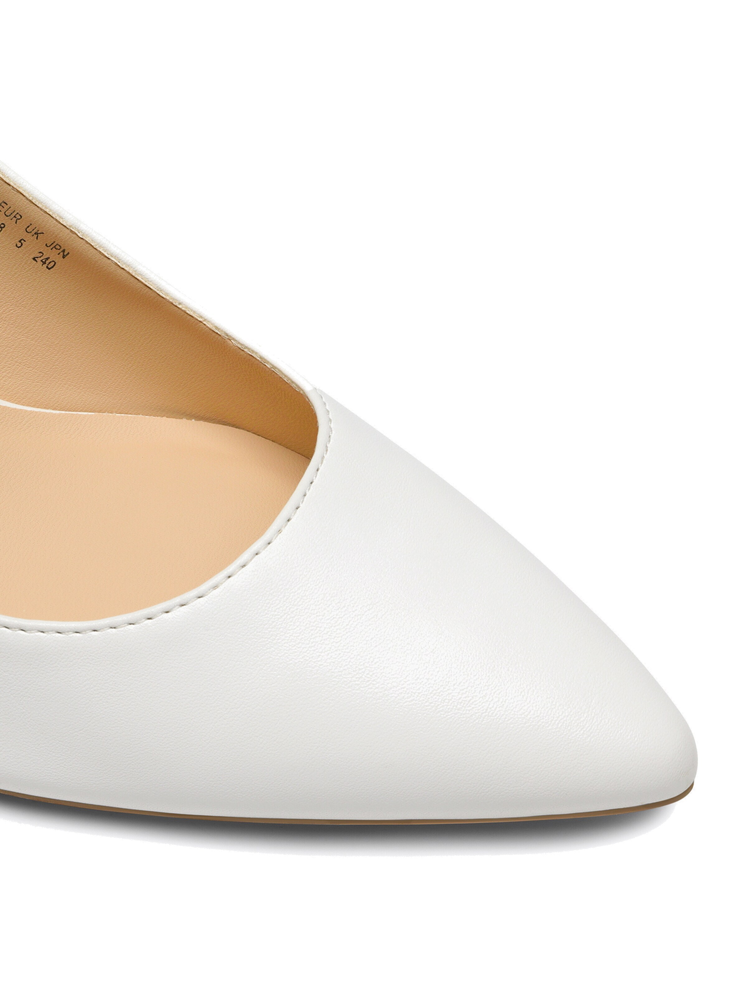 Décolleté 'DREAM PAIRS Damen Pumps Slingback Sandalen Pumps' di Dream Pairs in bianco