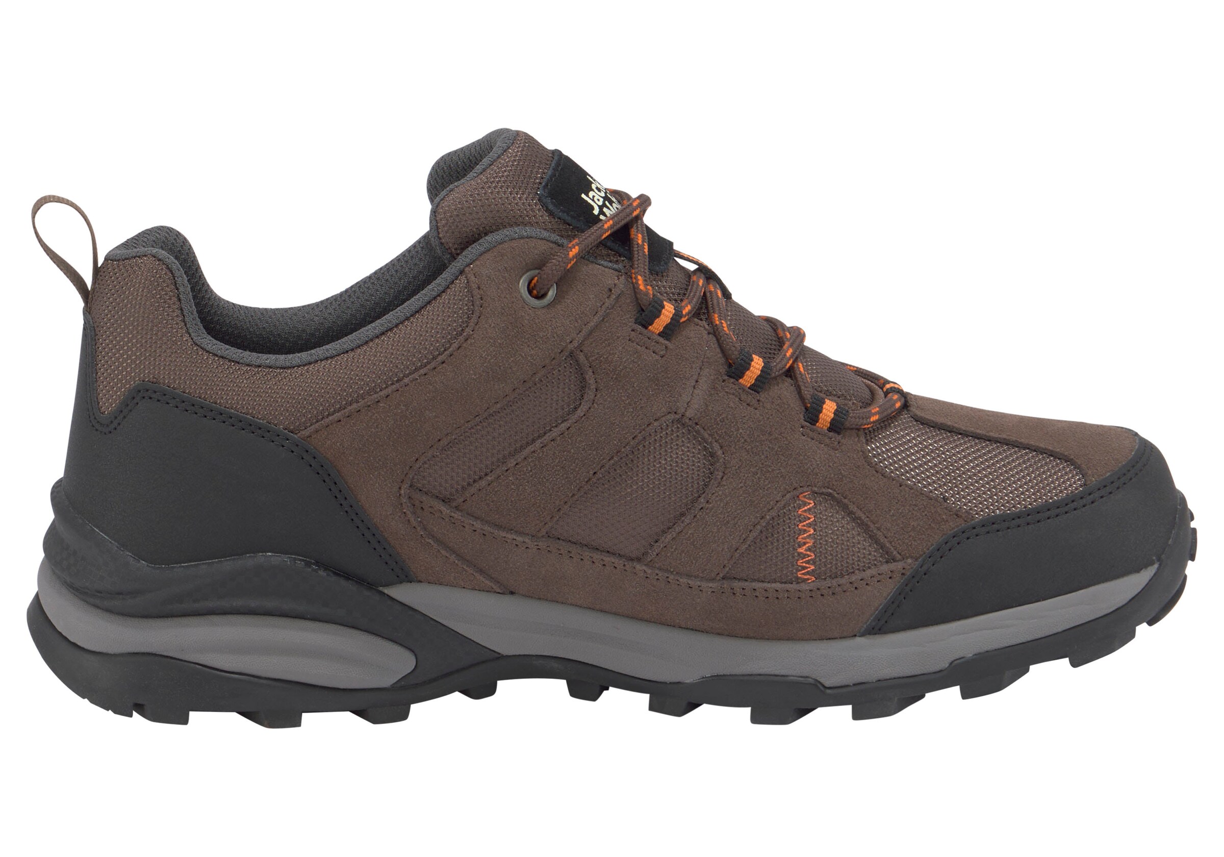 Chaussure basse JACK WOLFSKIN en marron