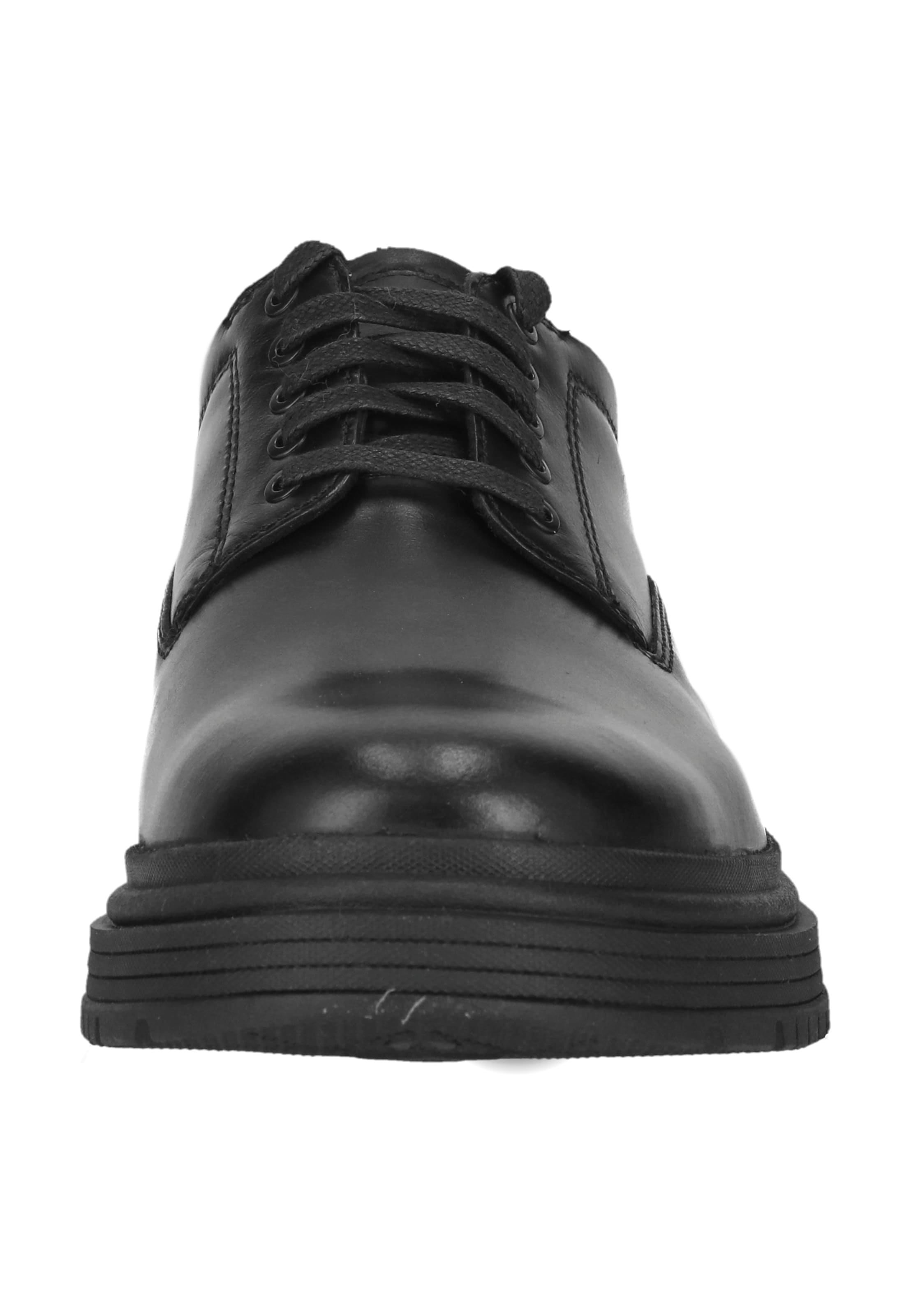 CLARKS Schnürschuhe 'Badbury Lace' in Schwarz