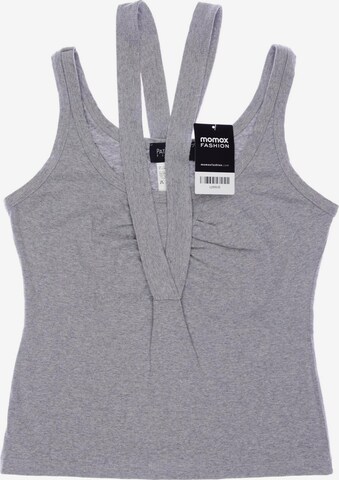 PATRIZIA PEPE Top XL in Grau: predná strana