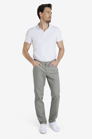 CLUB OF COMFORT Slimfit Hose 'Marvin 7101' in Grau