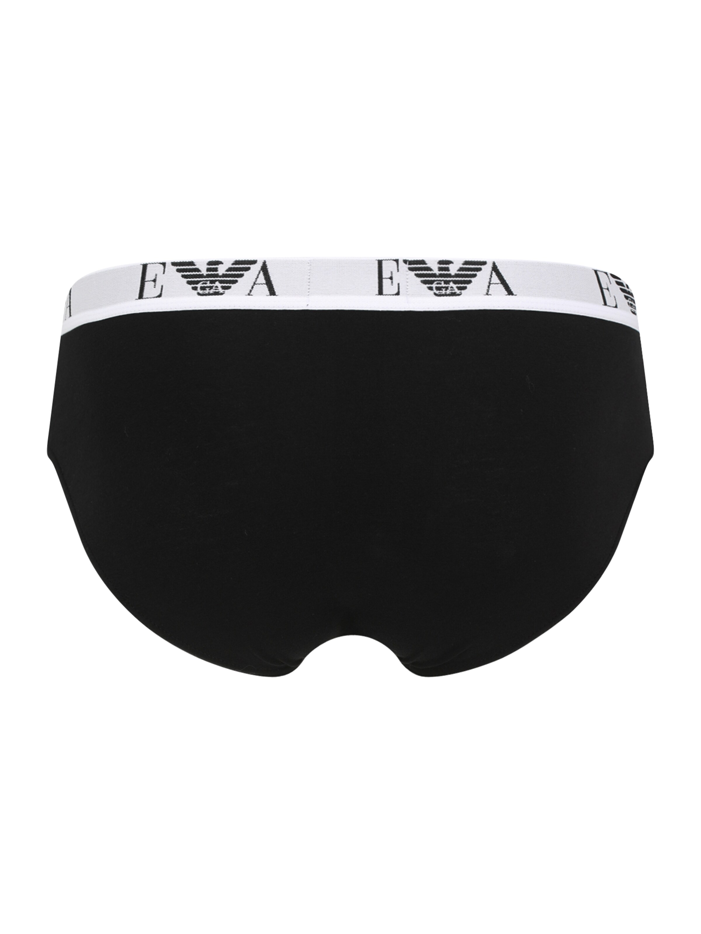 Slip Emporio Armani en noir