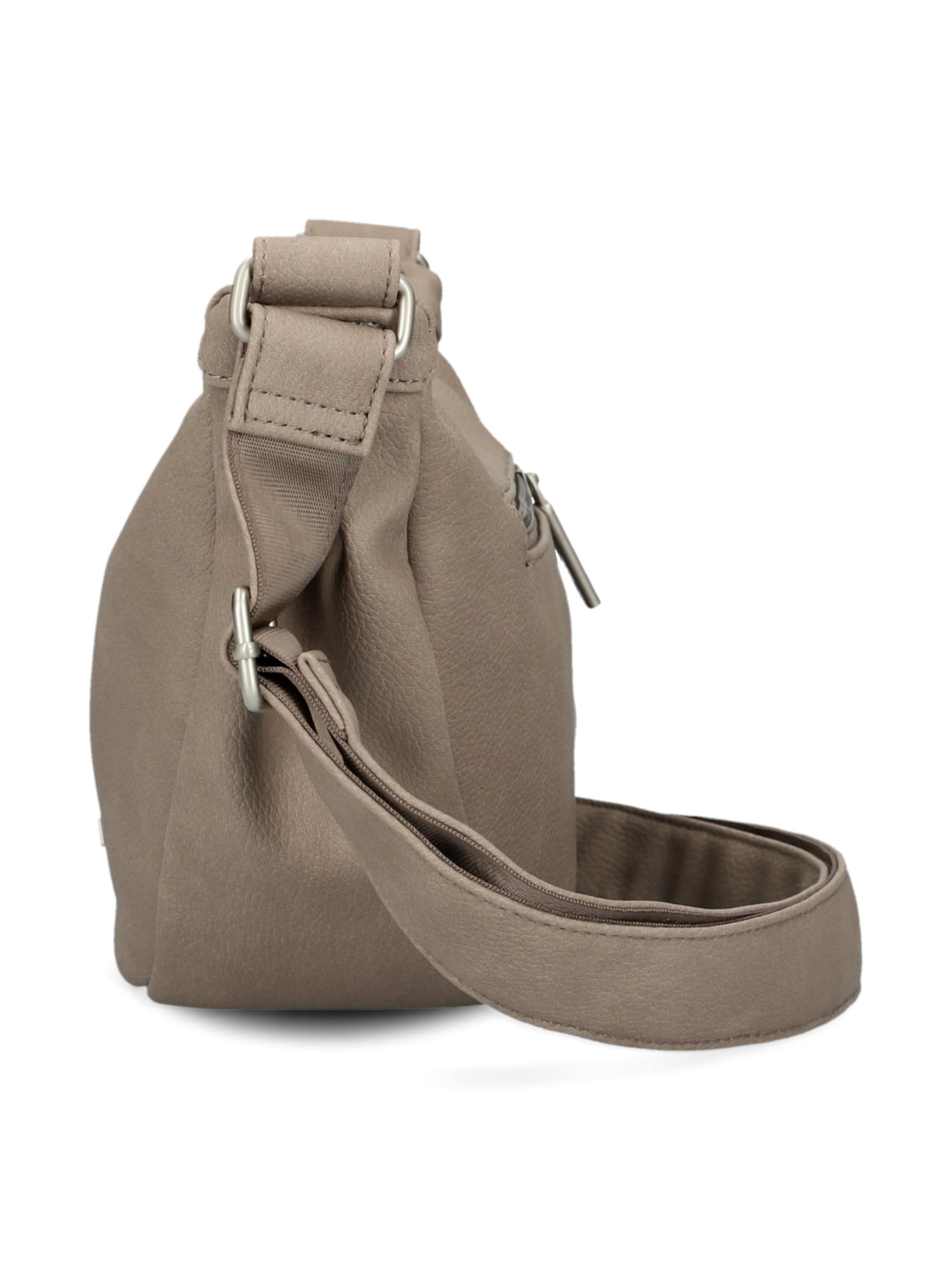 ZWEI Handbag 'Mademoiselle M50' in Brown