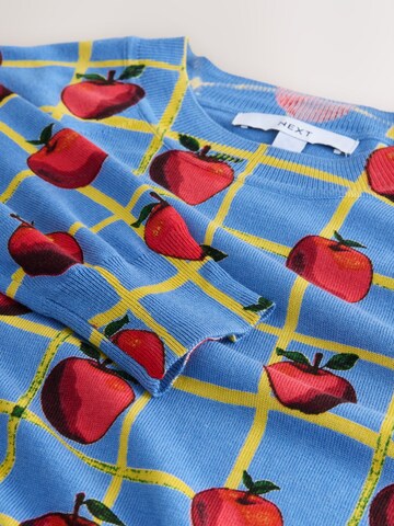 Next Pulóver - kék